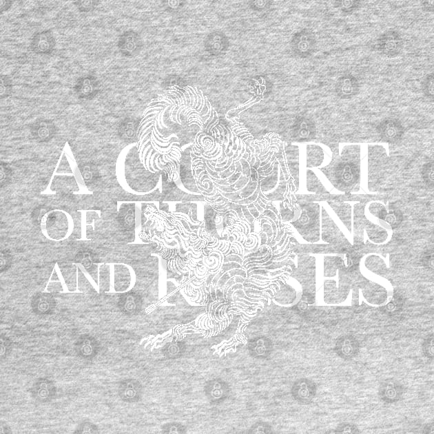 A Court of Thorns and Roses ACOTAR Book Series Fantasy Faerie by thenewkidprints